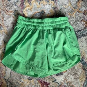 Lululemon size 4 shorts!
